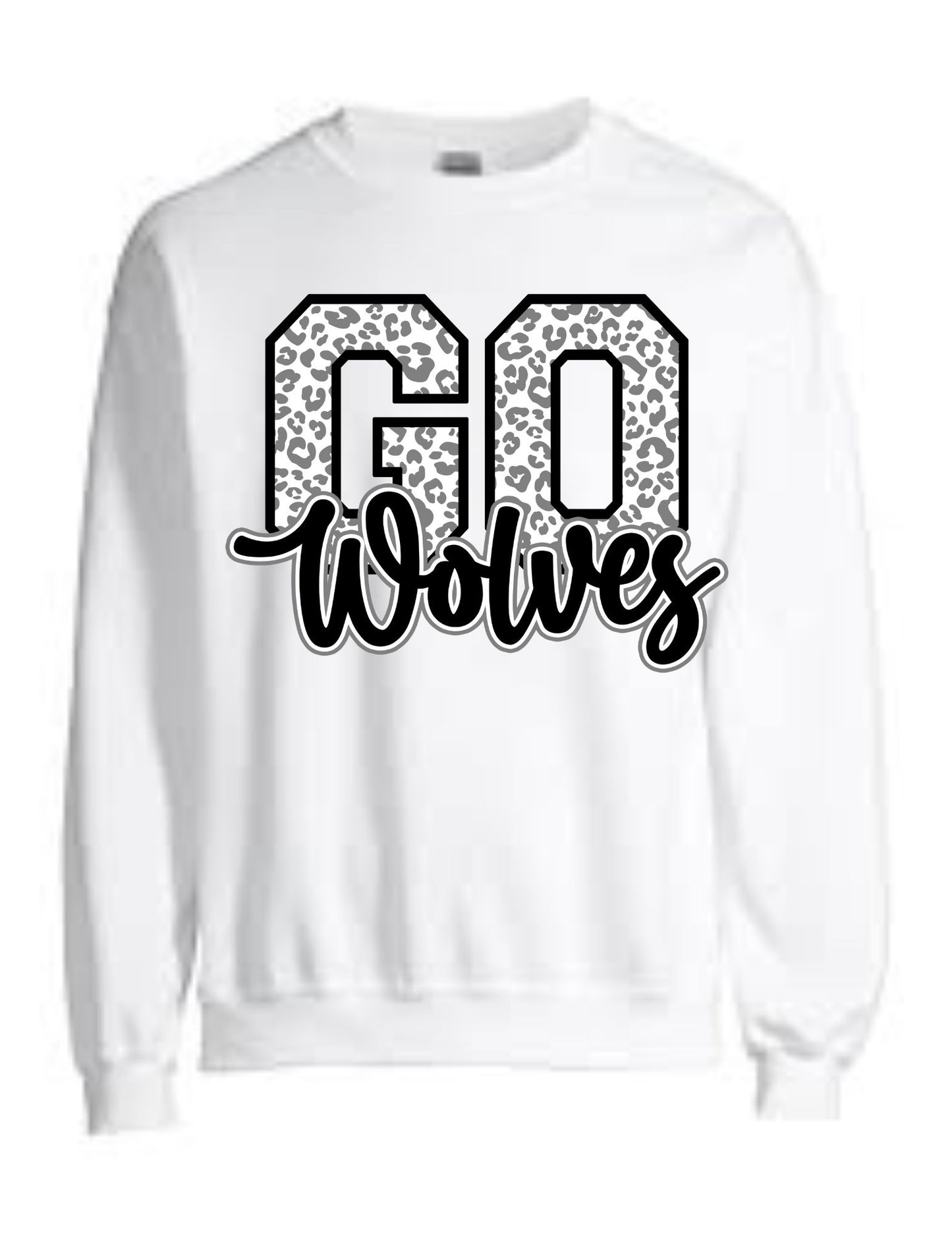 Go Wolves Shirt or Sweatshirt