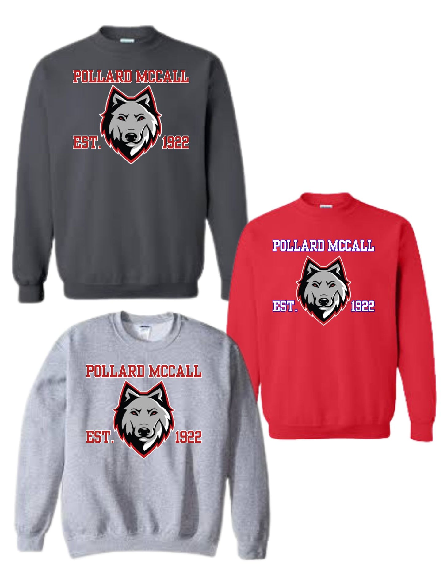 Pollard McCall Est. 1922 Shirt or Sweatshirt
