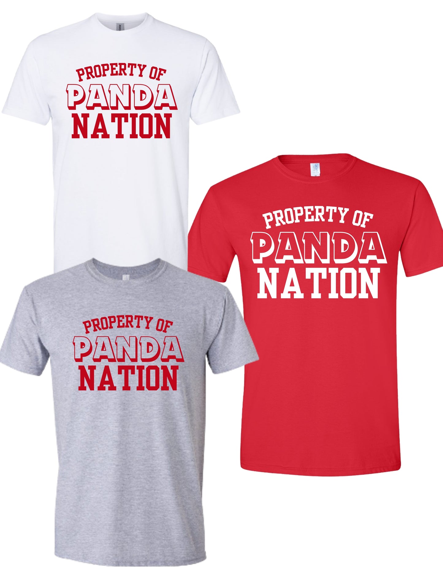 RACHEL PATTERSON PROPERTY OF PANDA NATION Shirt or Sweatshirt