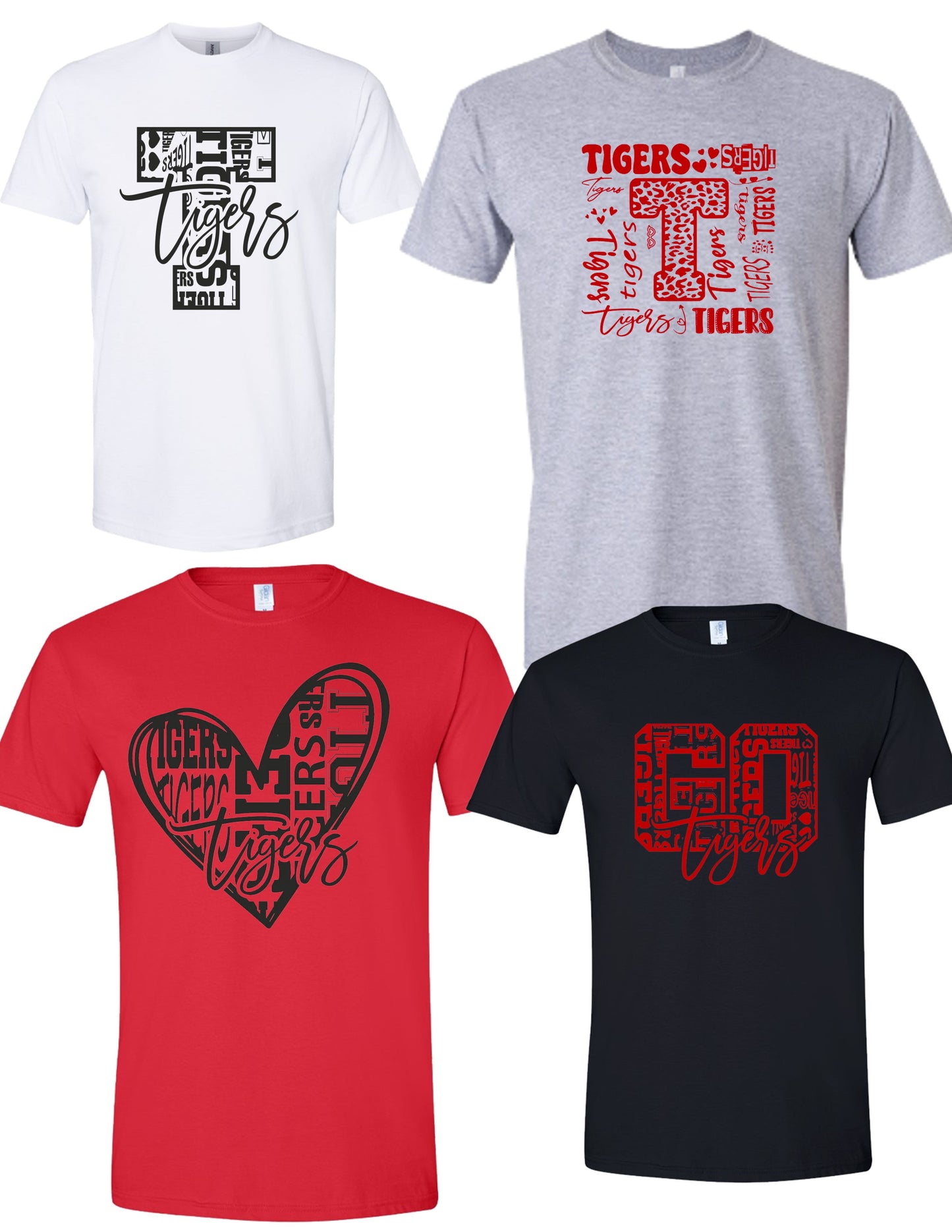 Tigers Spirit Collection (4 Designs)