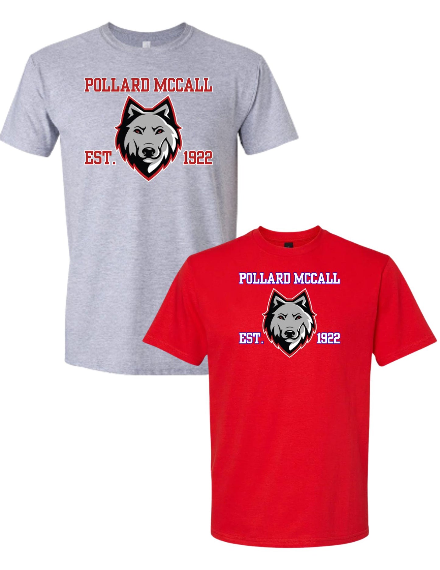 Pollard McCall Est. 1922 Shirt or Sweatshirt