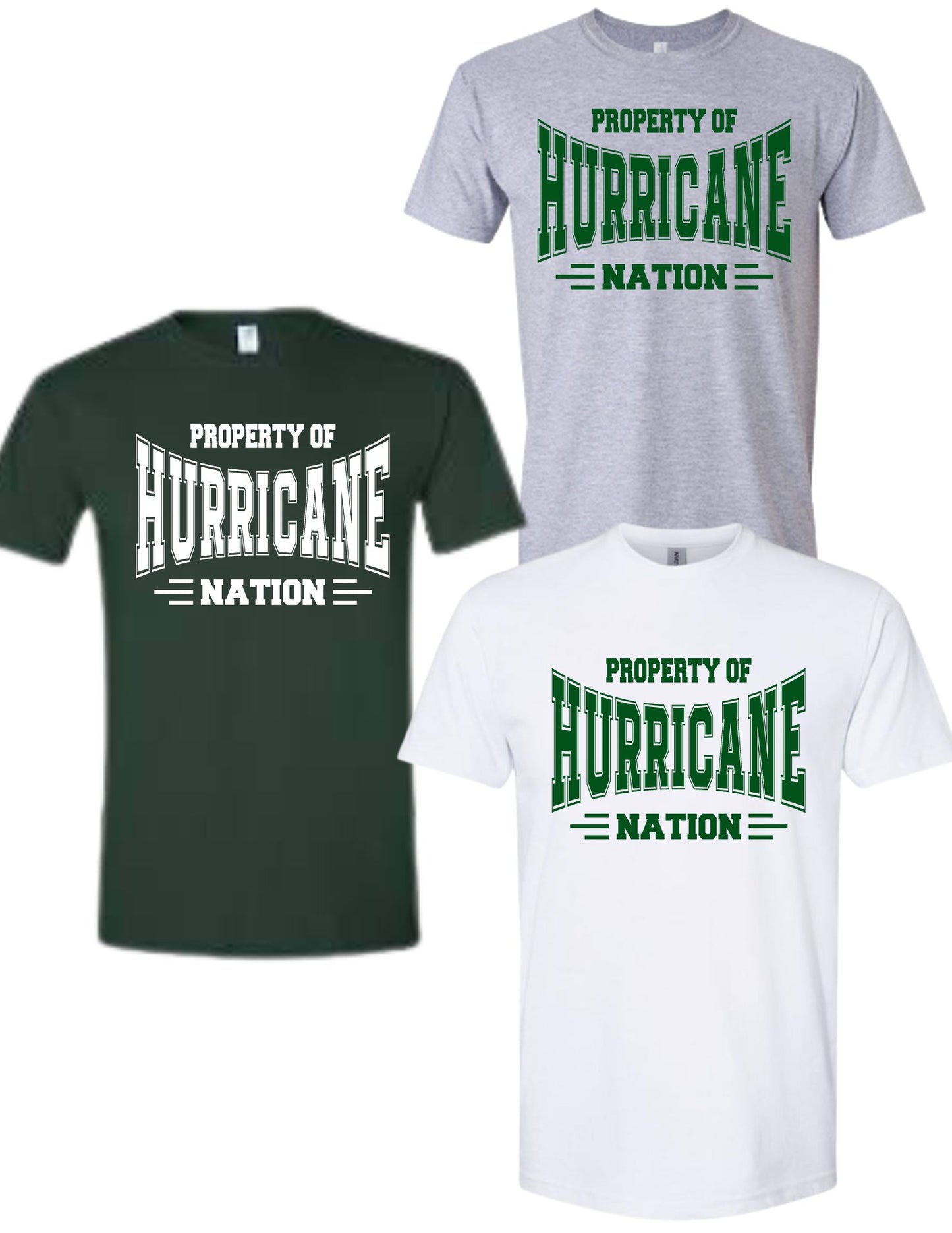 Property of Hurricane Nation Shirt or Sweatshirt