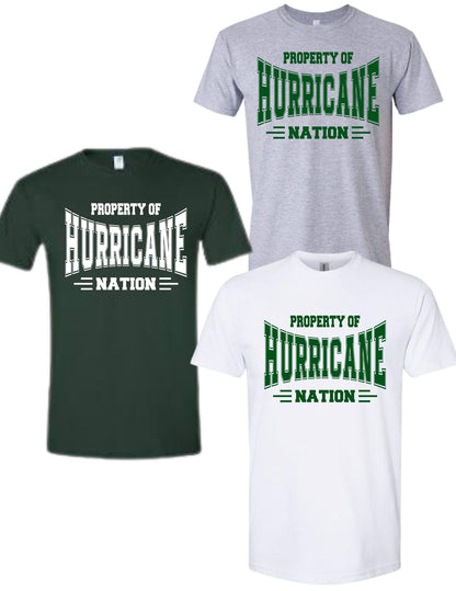 Property of Hurricane Nation Shirt or Sweatshirt