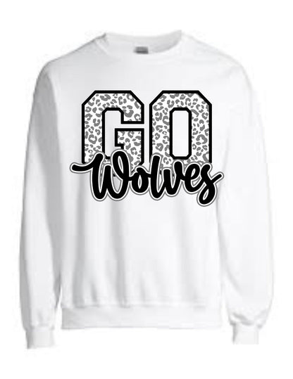 Go Wolves Shirt or Sweatshirt