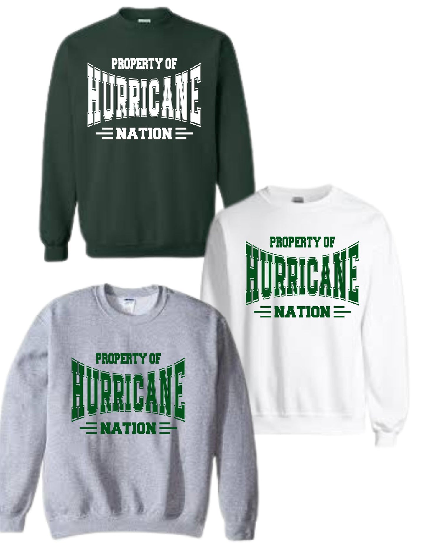 Property of Hurricane Nation Shirt or Sweatshirt