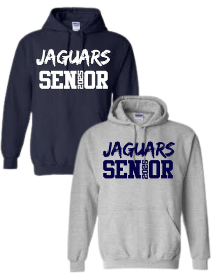 Jaguar Senior Hoodies (2 Designs available)