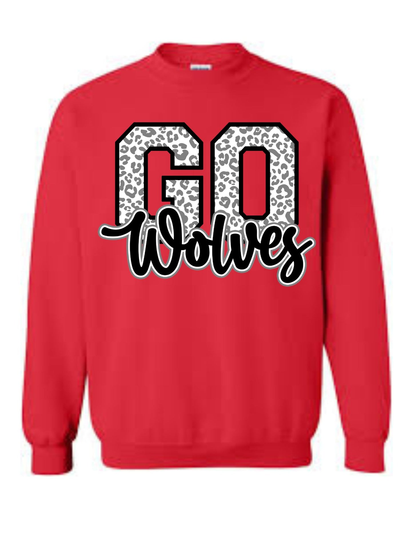 Go Wolves Shirt or Sweatshirt