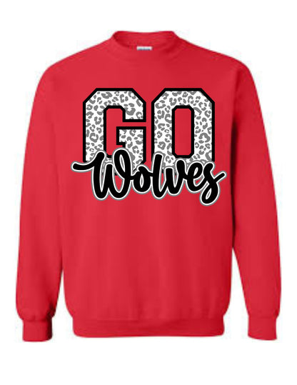 Go Wolves Shirt or Sweatshirt