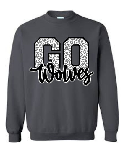 Go Wolves Shirt or Sweatshirt