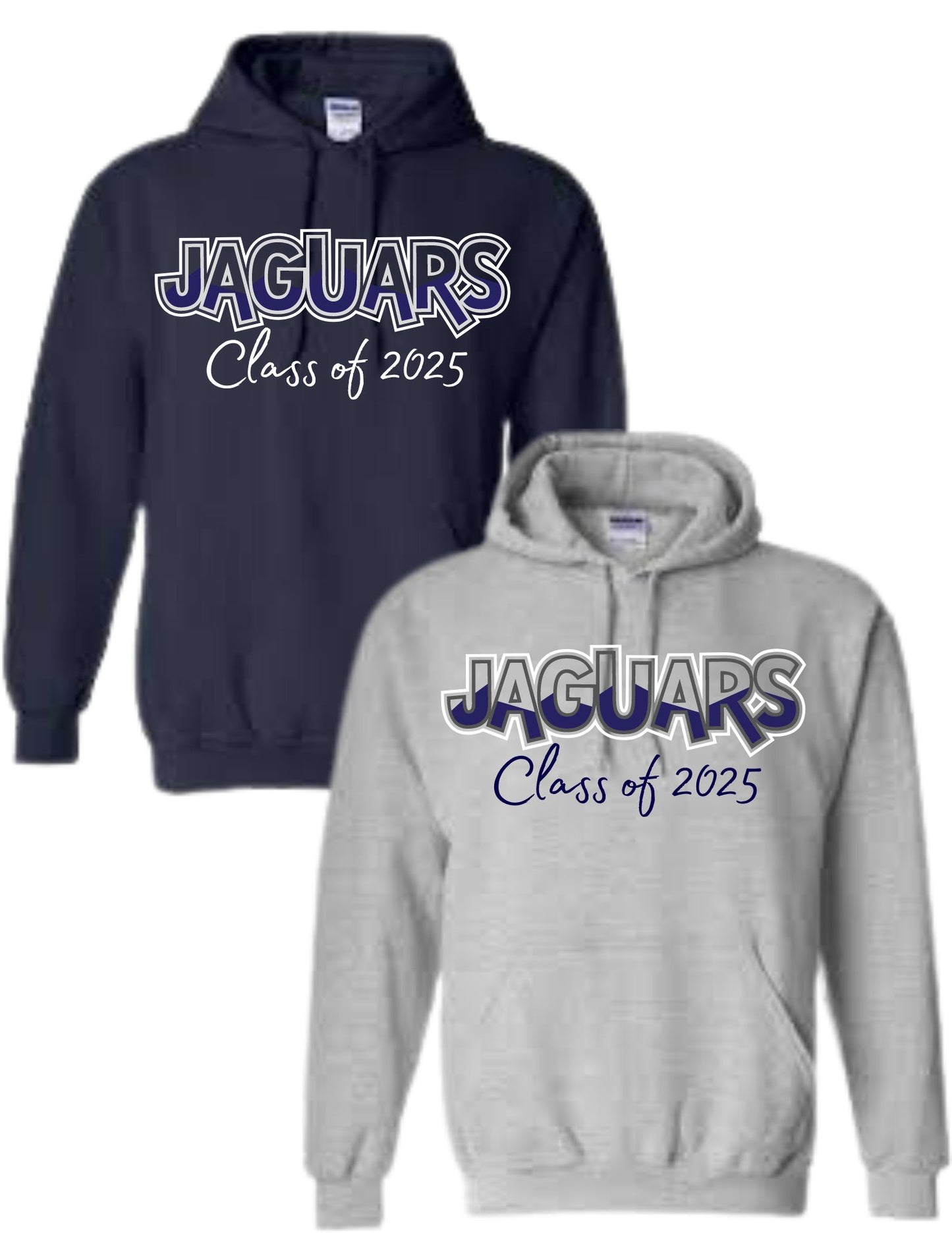 Jaguar Senior Hoodies (2 Designs available)