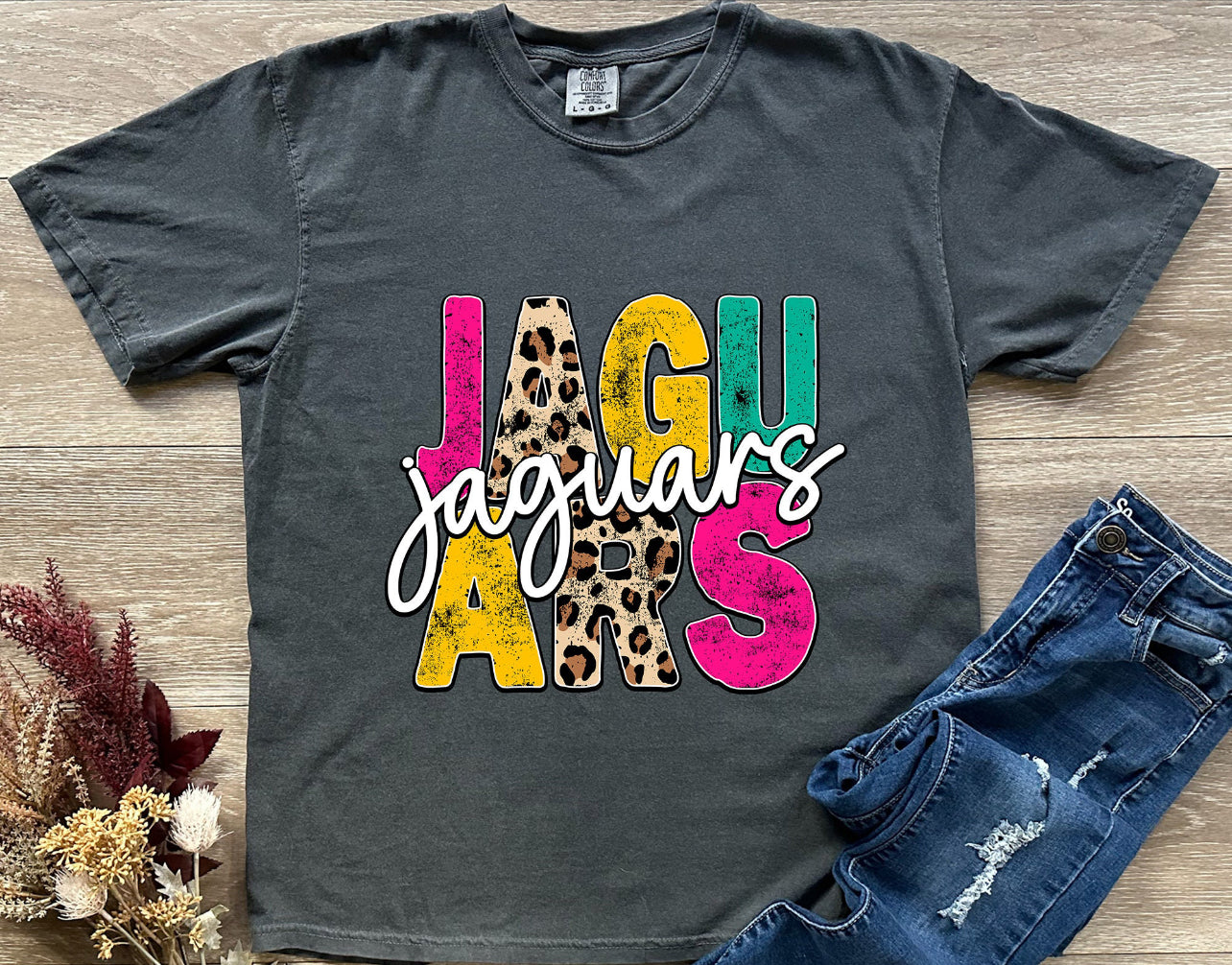 Jaguars Custom Leopard Shirt or Sweatshirt