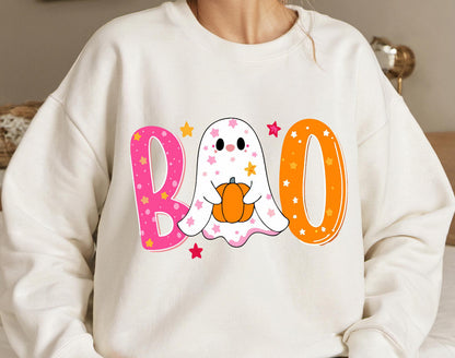 Cute BOO Ghost Halloween