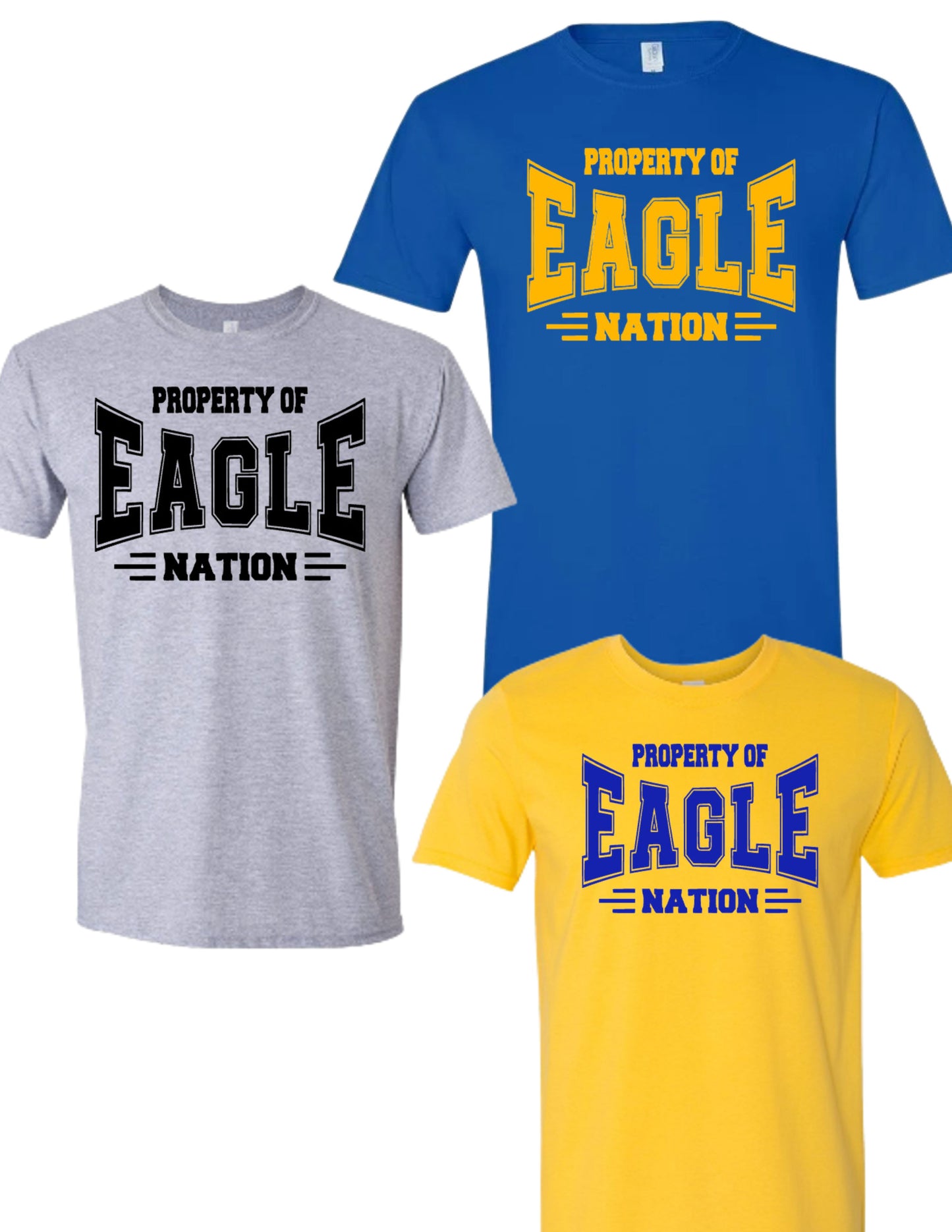 Property of Eagle Nation Shirt or Sweatshirt