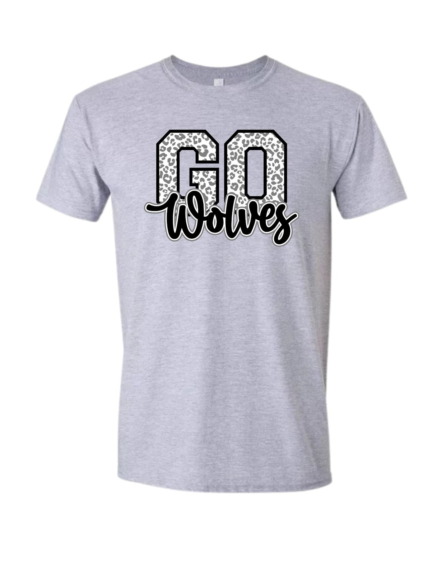 Go Wolves Shirt or Sweatshirt