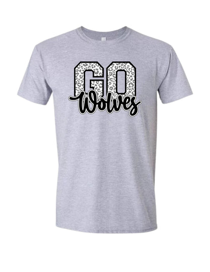 Go Wolves Shirt or Sweatshirt