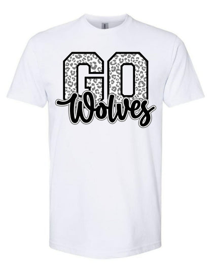 Go Wolves Shirt or Sweatshirt