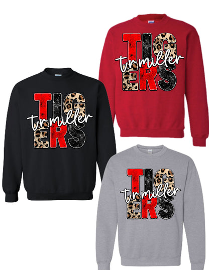 Tigers Custom Leopard Shirt or Sweatshirt