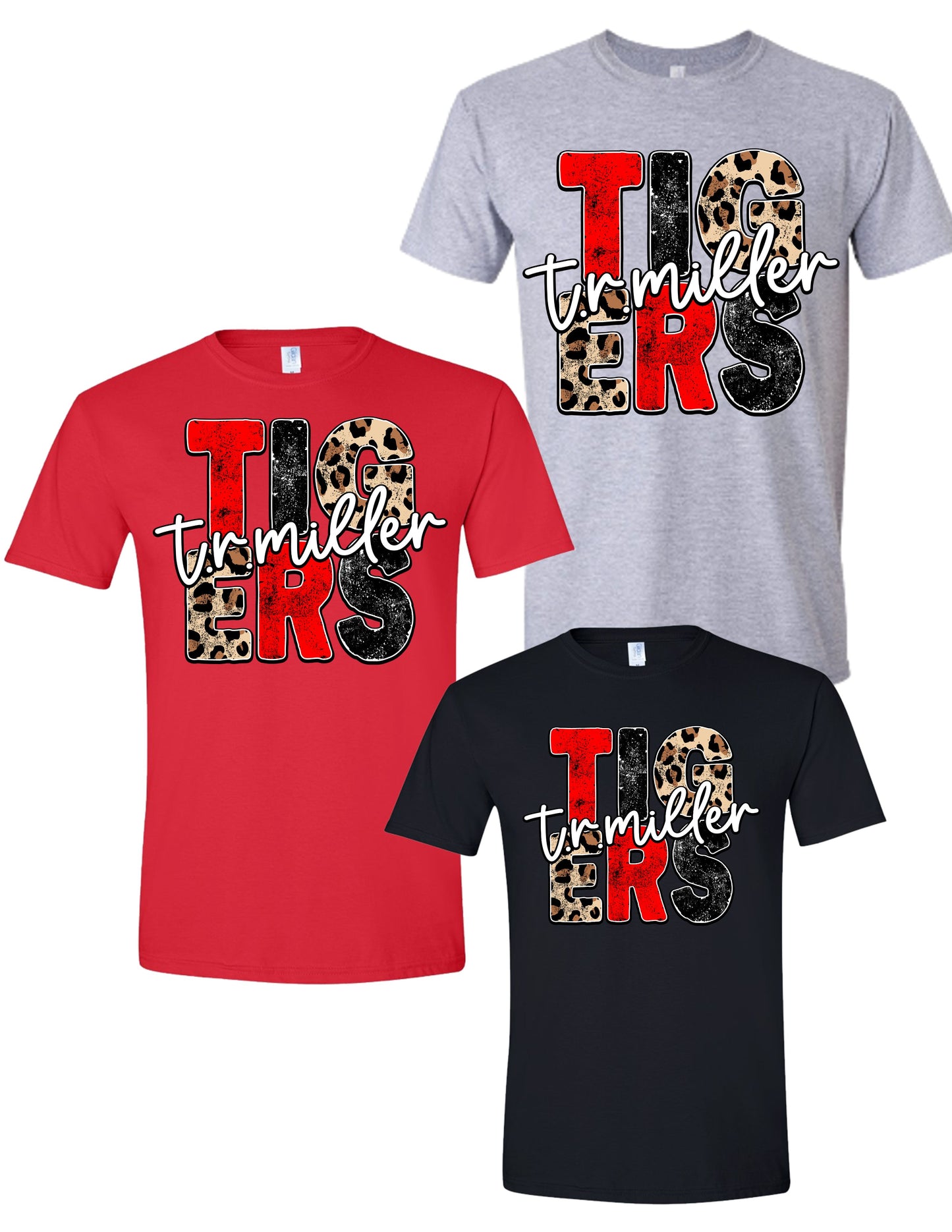 Tigers Custom Leopard Shirt or Sweatshirt